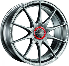 OZ Formula HLT grigio corsa Alufelge 7x17 Zoll ET37 LK 4x100 ML68