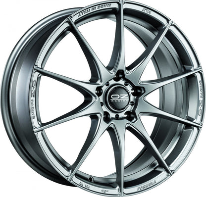 OZ Formula HLT grigio corsa Alufelge 7x17 Zoll ET37 LK 4x100 ML68 – Bild 2