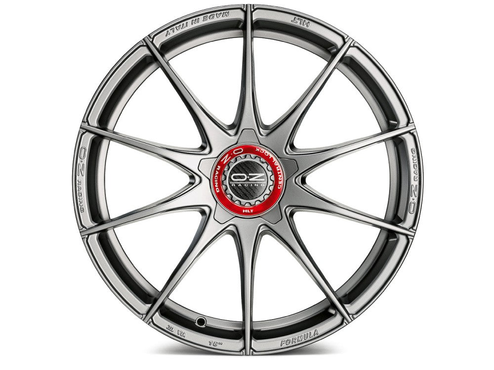 OZ Formula HLT grigio corsa Alufelge 7x17 Zoll ET37 LK 4x100 ML68 – Bild 7