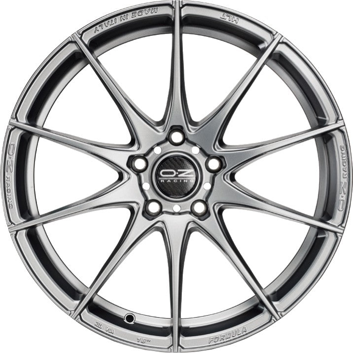 OZ Formula HLT grigio corsa Alufelge 7x17 Zoll ET37 LK 4x100 ML68 – Bild 8
