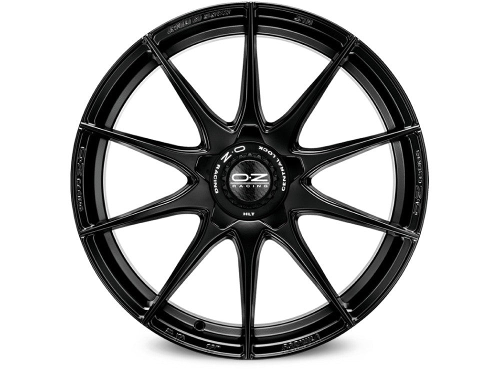 OZ Formula HLT matt black Alufelge 7x17 Zoll ET42 LK 4x100 ML68 – Bild 5