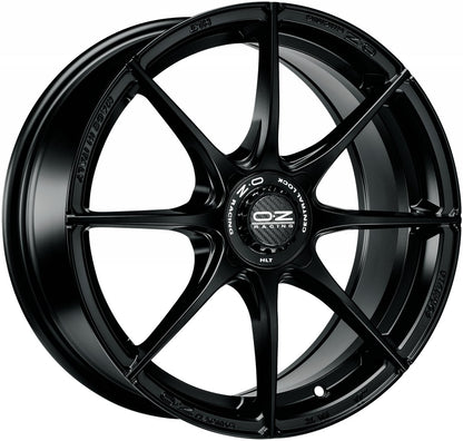 OZ Formula HLT matt black Alufelge 7.5x17 Zoll ET35 LK 4x100 ML68 – Bild 3