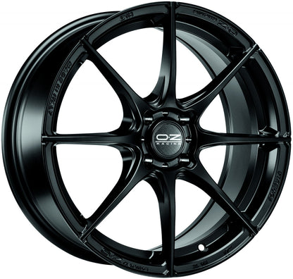 OZ Formula HLT matt black Alufelge 7.5x17 Zoll ET35 LK 4x100 ML68 – Bild 4