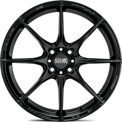 OZ Formula HLT matt black Alufelge 7.5x17 Zoll ET35 LK 4x100 ML68 – Bild 8