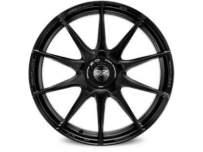 OZ Formula HLT matt black Alufelge 7.5x17 Zoll ET40 LK 4x108 ML75 – Bild 5