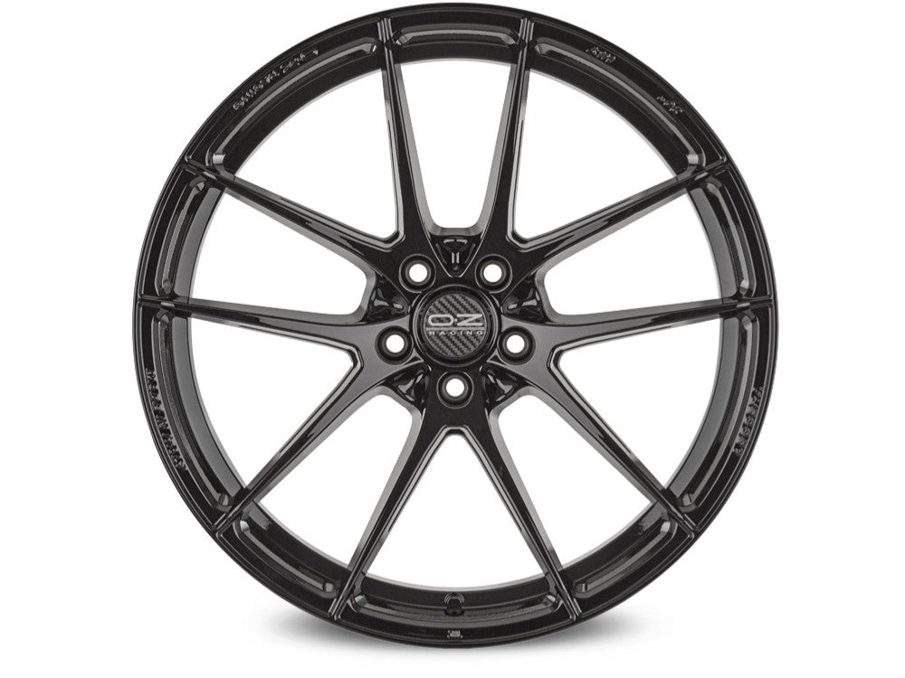 OZ Leggera HLT gloss black 11x20 ET65 - LK5/130 ML71.56