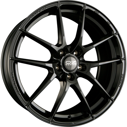 OZ Leggera HLT gloss black Alufelge 8x18 Zoll ET35 LK 5x112 ML75 – Bild 5
