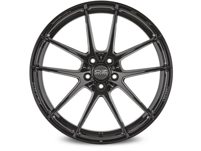 OZ Leggera HLT gloss black 10x20 ET45 - LK5/130 ML71.56
