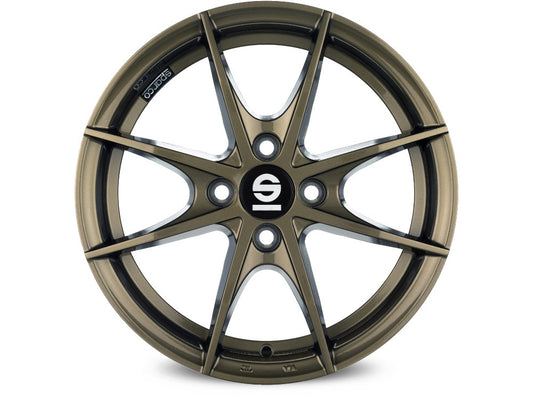 Sparco Trofeo 4 gloss bronze 6x15 ET35 - LK4/100 ML63.3