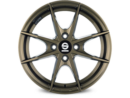Sparco Trofeo 4 gloss bronze 7x17 ET37 - LK4/100 ML63.3