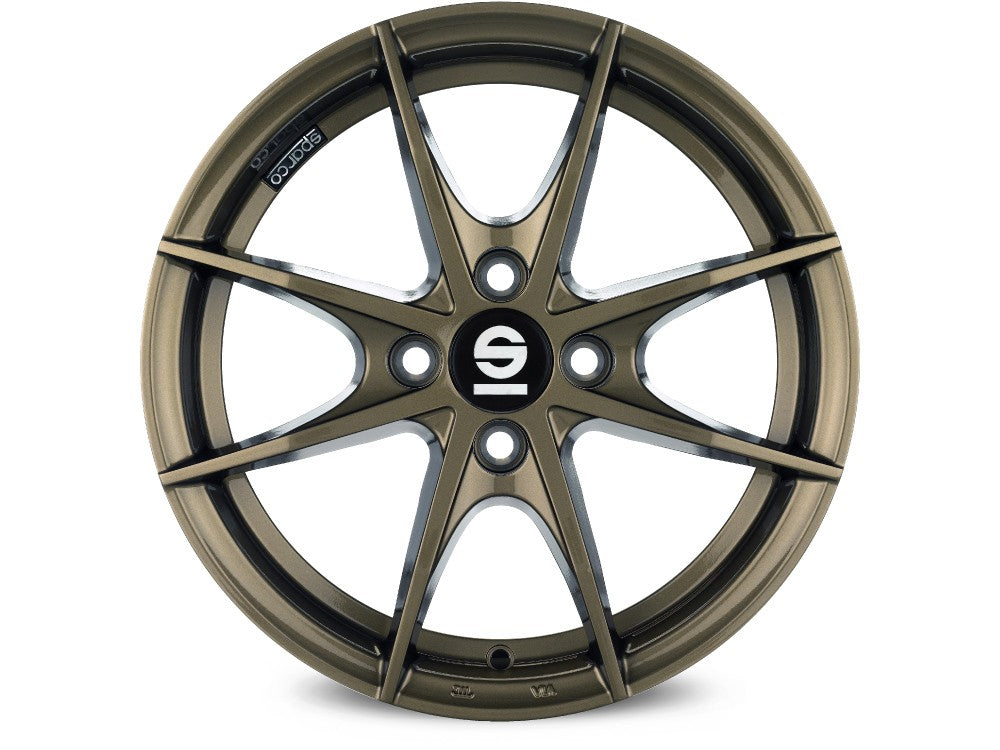 Sparco Trofeo 4 gloss bronze 6.5x16 ET37 - LK4/100 ML63.3