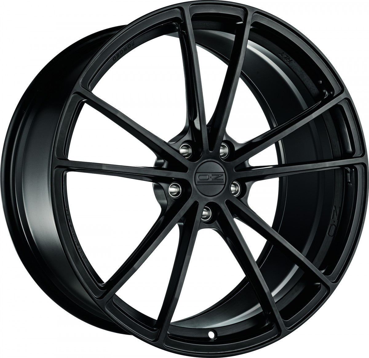 OZ Zeus matt black 9.5x20 ET40 - LK5/120 ML72.56
