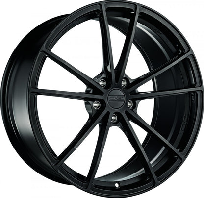 OZ Zeus matt black 9.5x20 ET40 - LK5/120 ML72.56