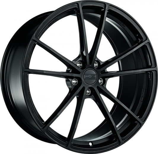 OZ Zeus matt black 9.5x20 ET40 - LK5/120 ML72.56