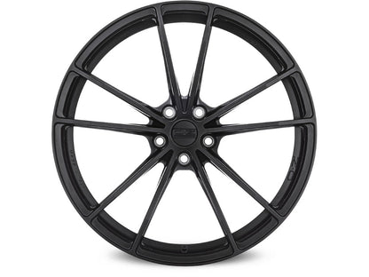OZ Zeus matt black 9.5x20 ET40 - LK5/120 ML72.56
