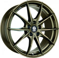 Sparco Trofeo 5 gloss bronze Alufelge 7.5x17 Zoll ET48 LK 5x100 ML63.3