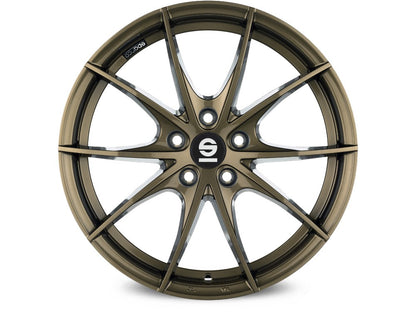 Sparco Trofeo 5 gloss bronze 7.5x17 ET48 - LK5/100 ML63.3