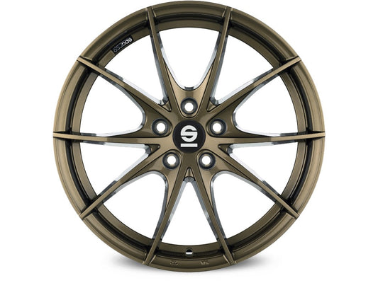 Sparco Trofeo 5 gloss bronze 7.5x17 ET48 - LK5/100 ML63.3