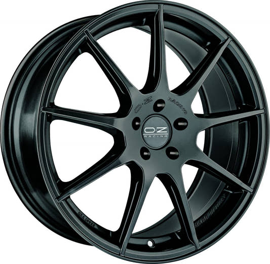 OZ Omnia matt black Alufelge 8x18 Zoll ET45 LK 5x112 ML75
