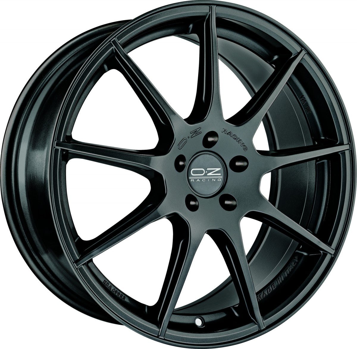 OZ Omnia matt black 8x18 ET45 - LK5/114.3 ML75