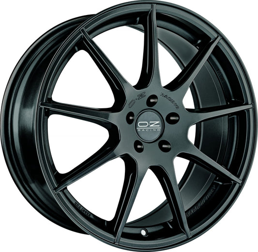 OZ Omnia matt black 7.5x17 ET50 - LK5/112 ML75