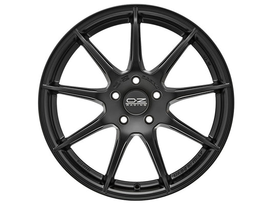 OZ Omnia matt black 7.5x17 ET50 - LK5/112 ML75