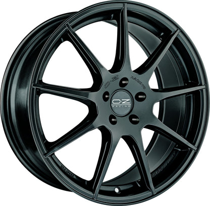OZ Omnia matt black 7.5x17 ET45 - LK5/114.3 ML75