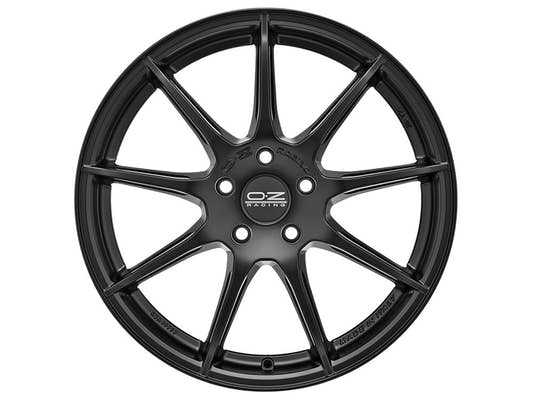 OZ Omnia matt black Alufelge 7.5x17 Zoll ET35 LK 5x100 ML68