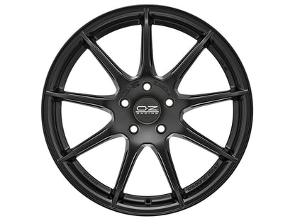 OZ Omnia matt black 7.5x17 ET35 - LK5/100 ML68
