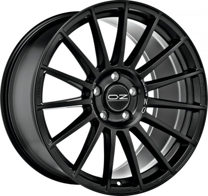 OZ Superturismo Dakar matt black 10x20 ET19 - LK5/112 ML66.46