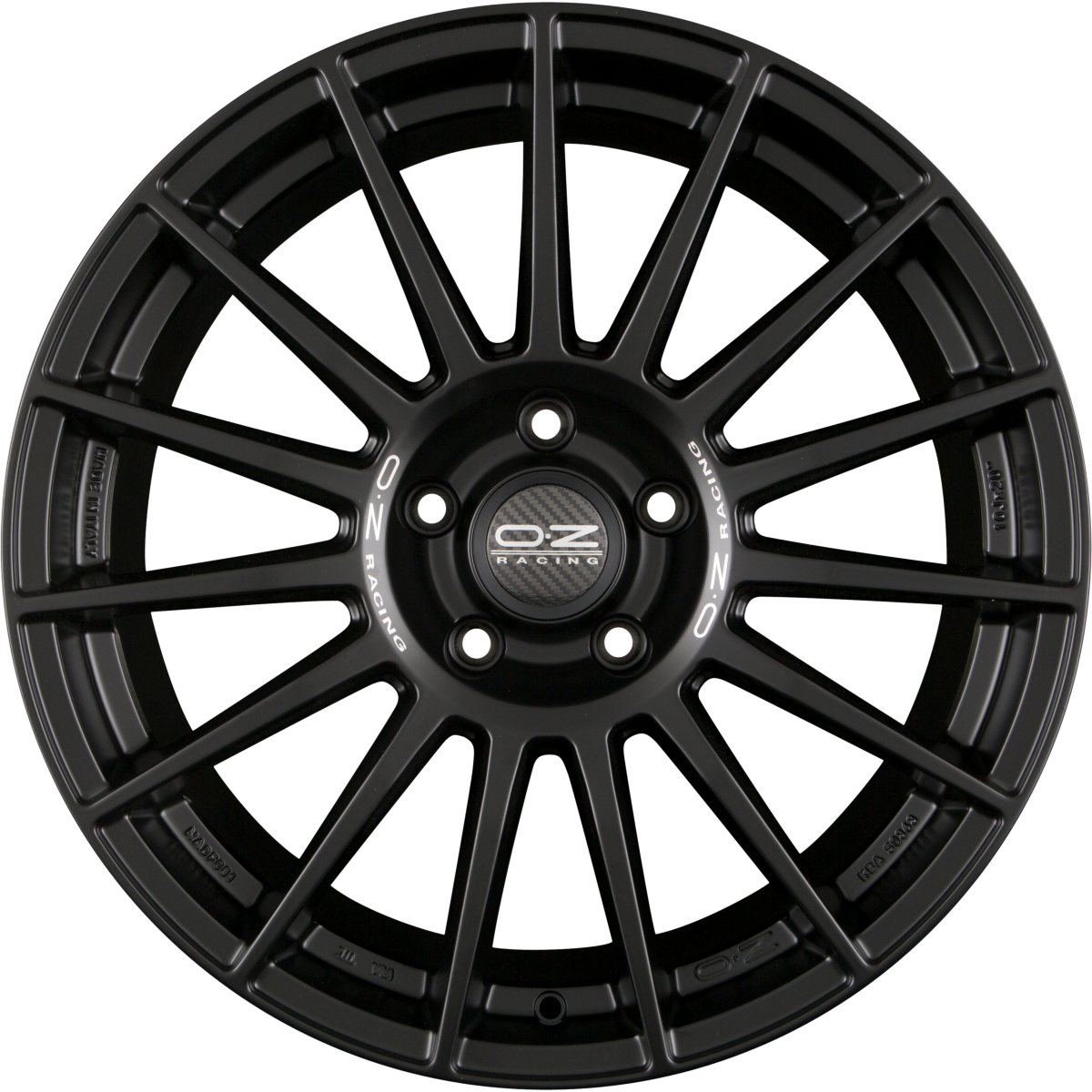 OZ Superturismo Dakar matt black Alufelge 8.5x20 Zoll ET20 LK 5x112 ML66.46 – Bild 4