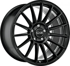 OZ Superturismo Dakar matt black Alufelge 9x21 Zoll ET35 LK 5x120 ML79