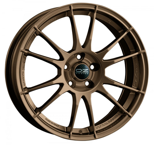 OZ Ultraleggera matt bronze 7x17 ET42 - LK4/108 ML75