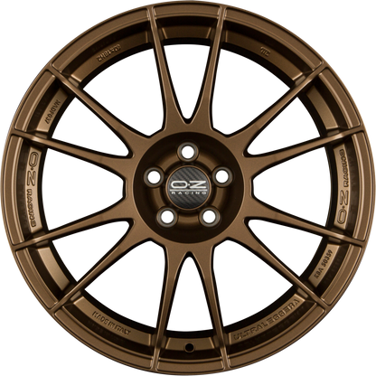 OZ Ultraleggera matt bronze Alufelge 7x18 Zoll ET42 LK 4x100 ML68 – Bild 3