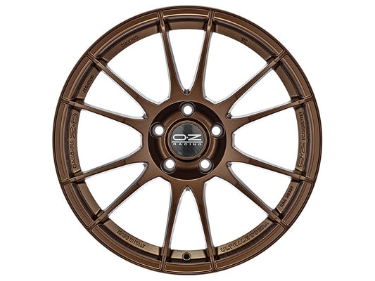 OZ Ultraleggera matt bronze 7x18 ET42 - LK4/100 ML68