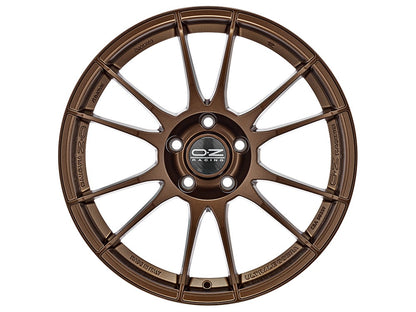 OZ Ultraleggera matt bronze 8x17 ET35 - LK5/100 ML68