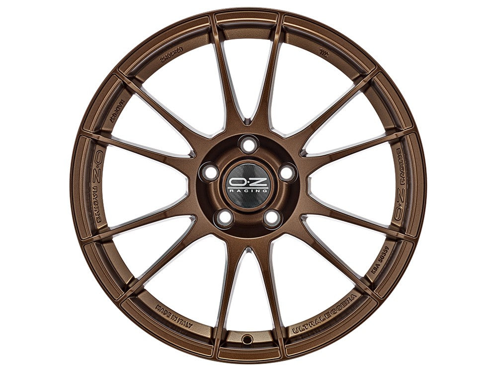 OZ Ultraleggera matt bronze 8x18 ET45 - LK5/112 ML75