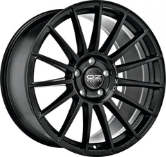 OZ Superturismo LM matt black Alufelge 8x18 Zoll ET45 LK 5x112 ML66.7