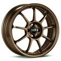 OZ Alleggerita HLT matt bronze Alufelge 10x18 Zoll ET65 LK 5x130 ML71.56
