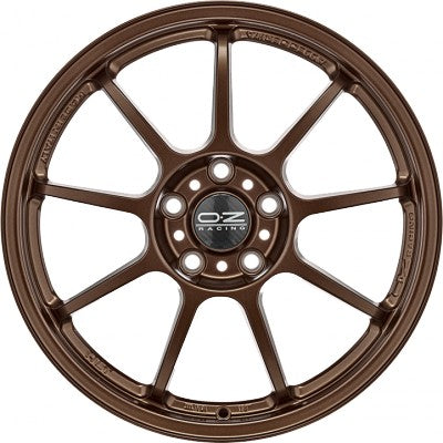 OZ Alleggerita HLT matt bronze 10x18 ET65 - LK5/130 ML71.56