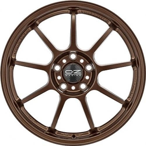OZ Alleggerita HLT matt bronze Alufelge 10x18 Zoll ET65 LK 5x130 ML71.56 – Bild 2