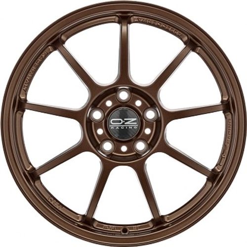 OZ Alleggerita HLT matt bronze Alufelge 10x18 Zoll ET65 LK 5x130 ML71.56 – Bild 2