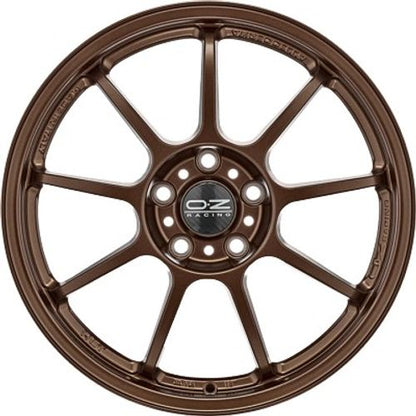 OZ Alleggerita HLT matt bronze Alufelge 10x18 Zoll ET65 LK 5x130 ML71.56 – Bild 2