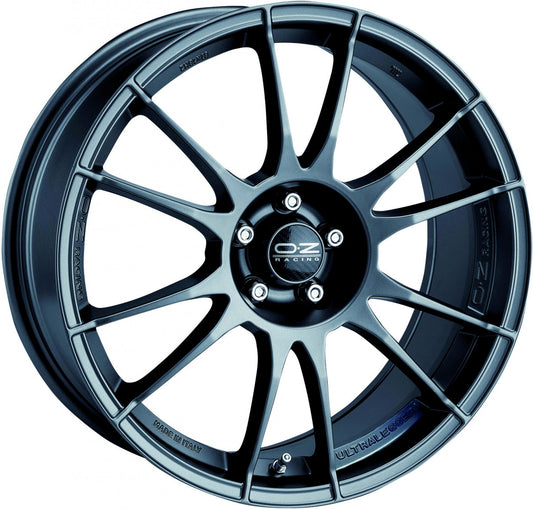 OZ Ultraleggera HLT matt graphite 10x19 ET32 - LK5/112 ML79