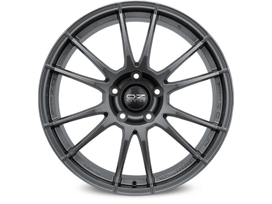 OZ Ultraleggera HLT matt graphite 10x19 ET32 - LK5/112 ML79