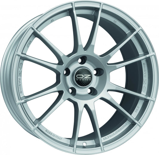 OZ Ultraleggera HLT matt race silver 10x19 ET32 - LK5/112 ML79