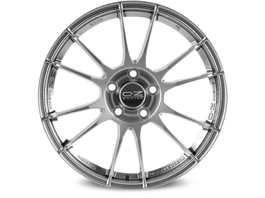 OZ Ultraleggera HLT matt race silver 10x19 ET32 - LK5/112 ML79