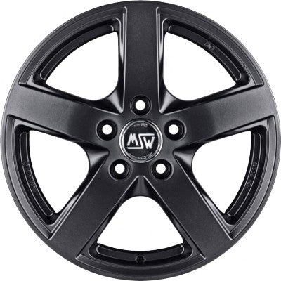 MSW 55 matt dark grey 7x17 ET51 - LK5/112 ML66.56