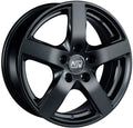 MSW 55 matt dark grey Alufelge 7x17 Zoll ET49 LK 5x120 ML65.06