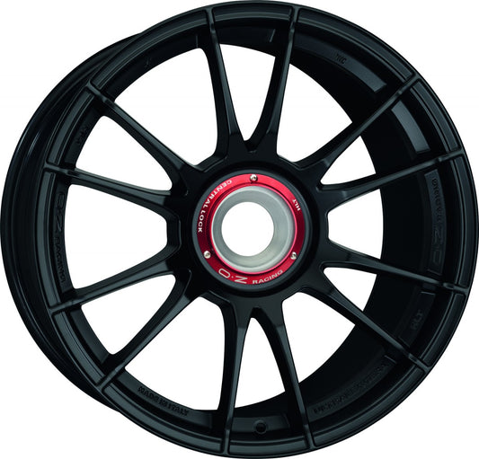 OZ Ultraleggera HLT CL matt black 9x20 ET49 - LK1/1 ML84
